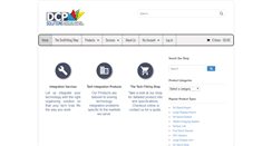 Desktop Screenshot of dcpsolutions.net