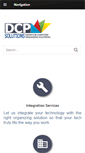 Mobile Screenshot of dcpsolutions.net