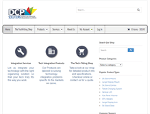 Tablet Screenshot of dcpsolutions.net